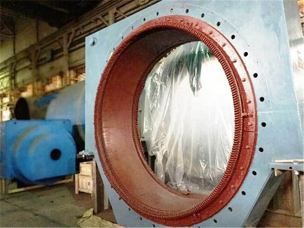 Allis Chalmers 13' X 39' (4m X 12m) Ball Mill With 4000 Hp Motor)